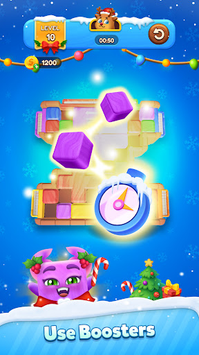 Drewniane bloki i bramki